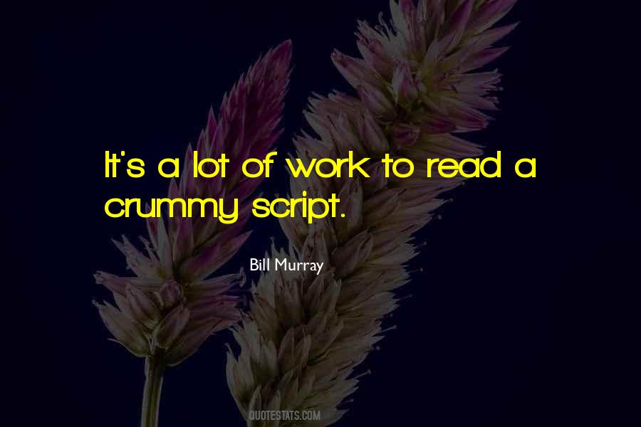 Quotes About Bill Murray #579626