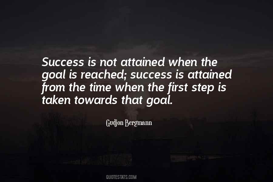Reached Success Quotes #1054747