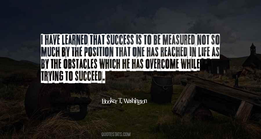 Reached Success Quotes #131909