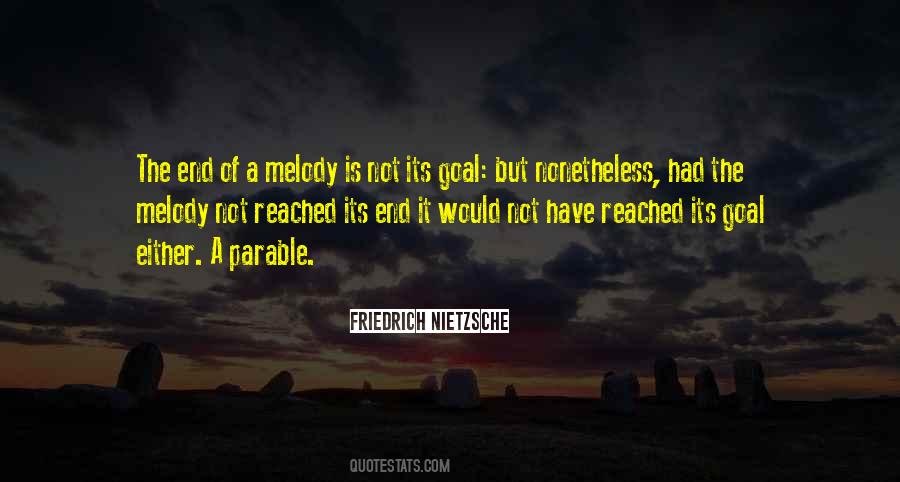 Reached The End Quotes #1730048