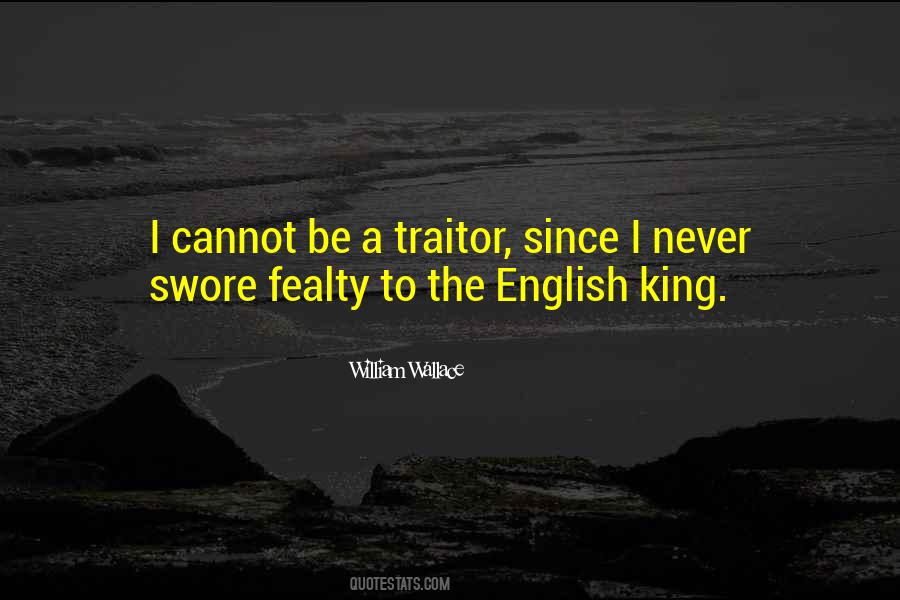 Quotes About William Wallace #1068224