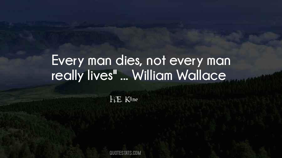 Quotes About William Wallace #1706541