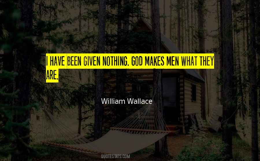 Quotes About William Wallace #500296