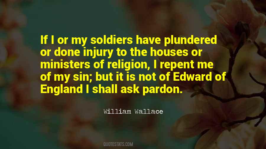 Quotes About William Wallace #596602