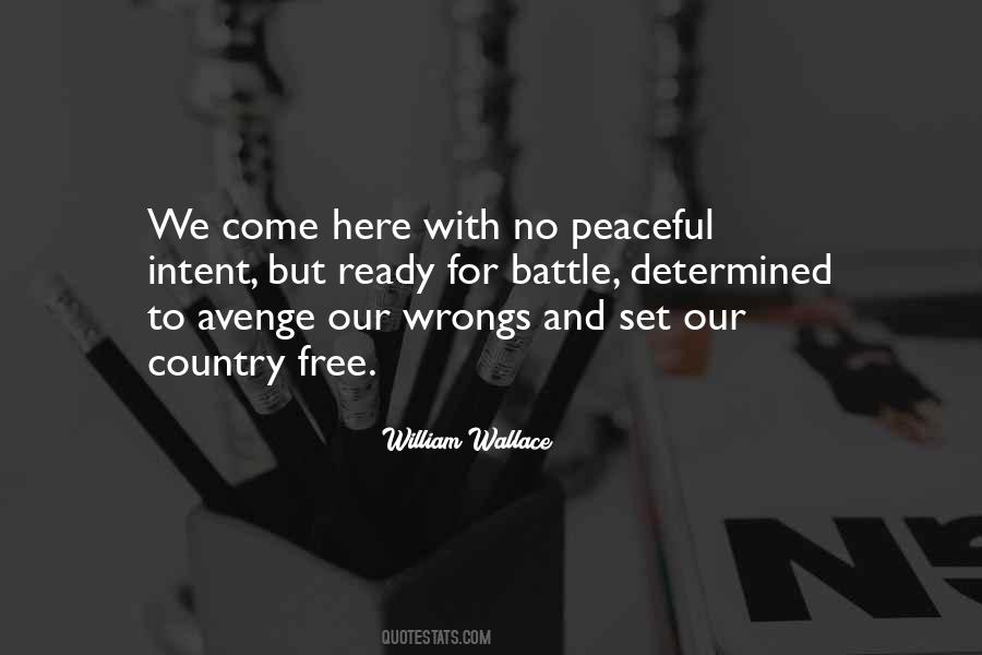 Quotes About William Wallace #956977