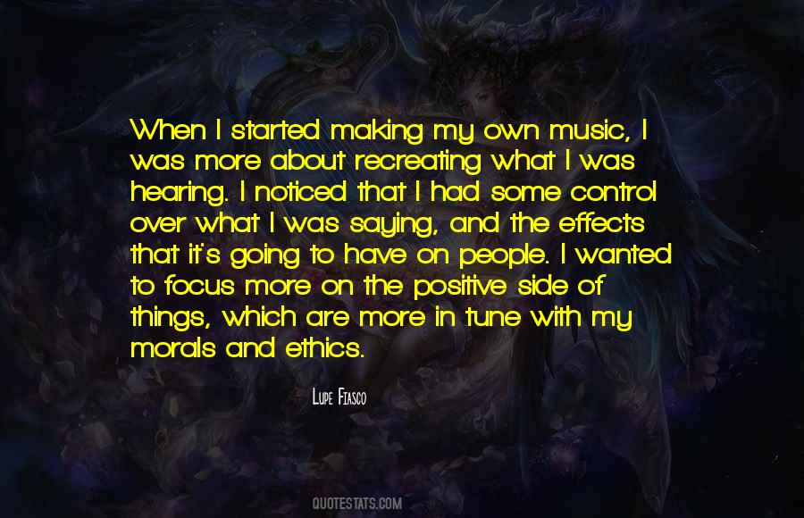 Quotes About Lupe Fiasco #126858