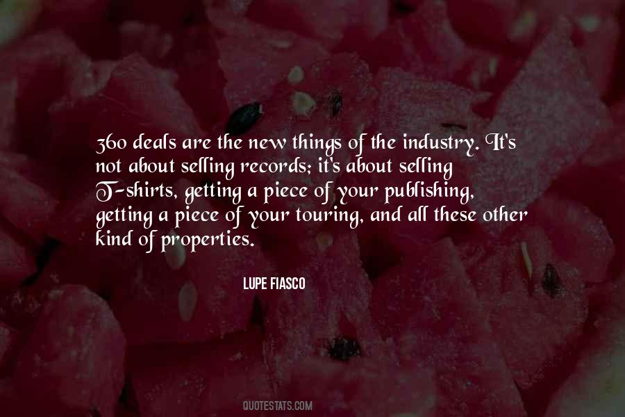 Quotes About Lupe Fiasco #57225