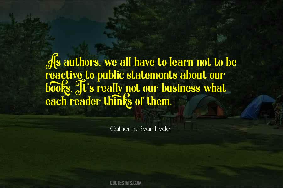 Reactive Quotes #1492729