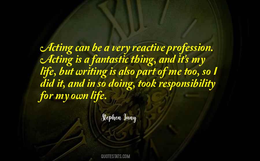 Reactive Quotes #711521