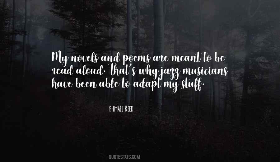 Read Aloud Quotes #1211923