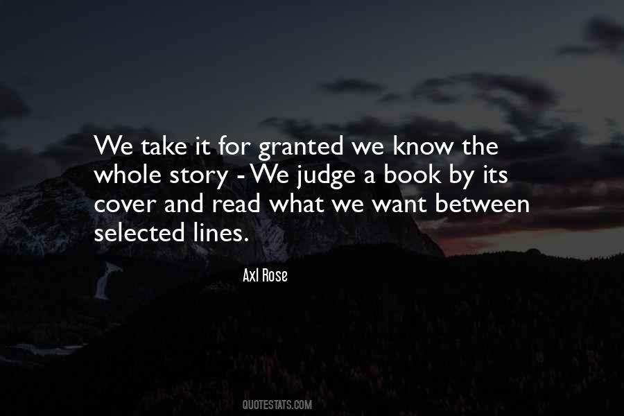 Read Between The Lines Quotes #31366