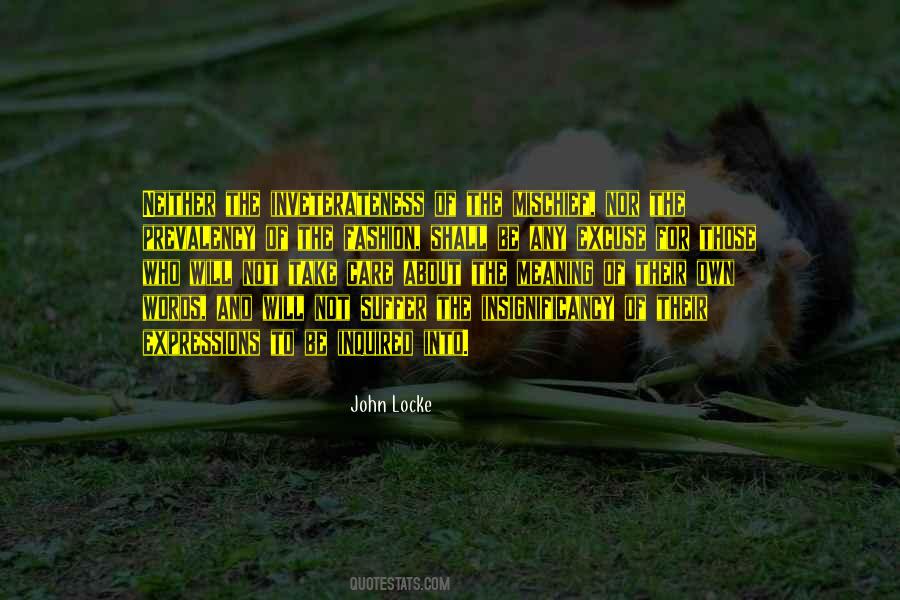Quotes About John Locke #310058
