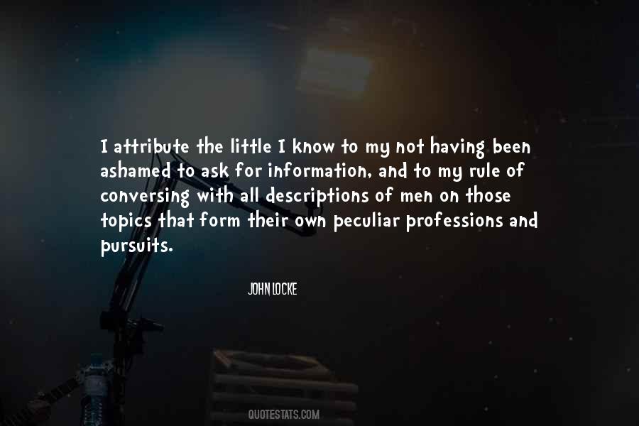 Quotes About John Locke #361857