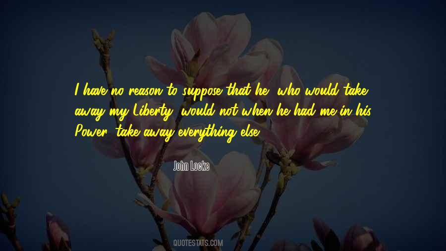 Quotes About John Locke #97998
