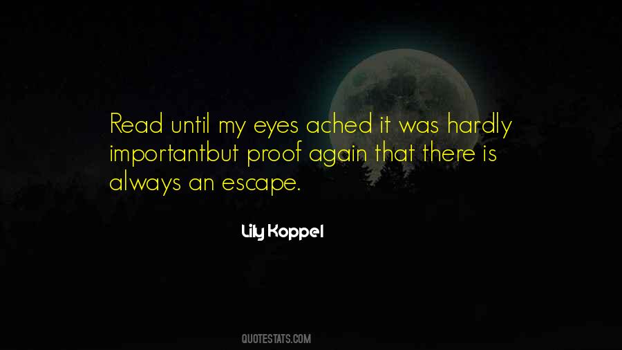 Read Eyes Quotes #153049