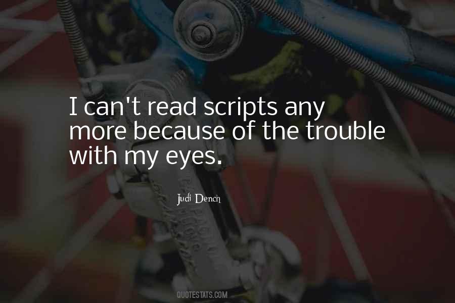 Read Eyes Quotes #250560