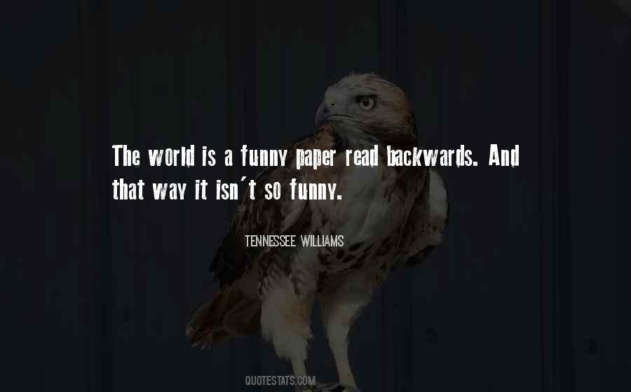 Read It Backwards Quotes #818864