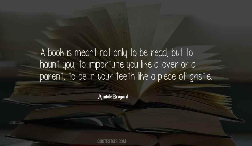 Read Like A Book Quotes #204688