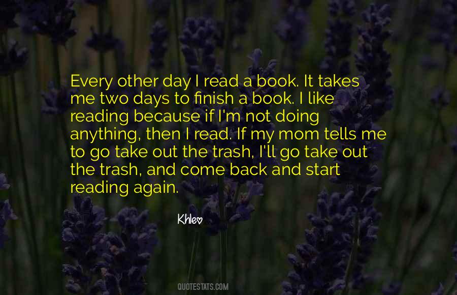 Read Like A Book Quotes #225883