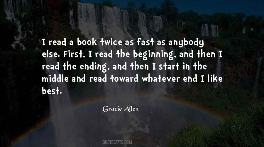Read Like A Book Quotes #262544