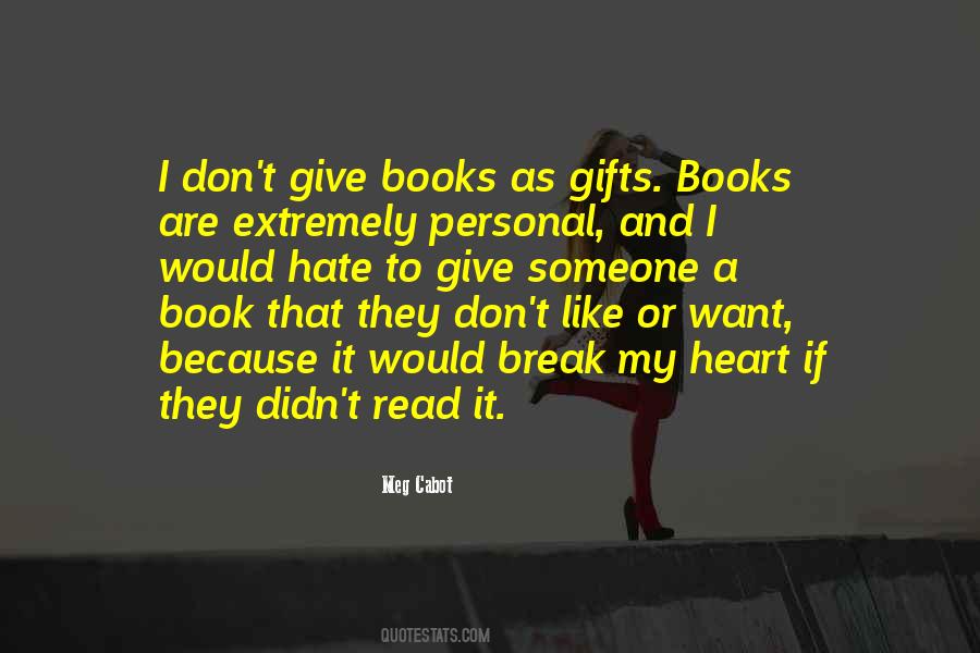 Read Like A Book Quotes #337145
