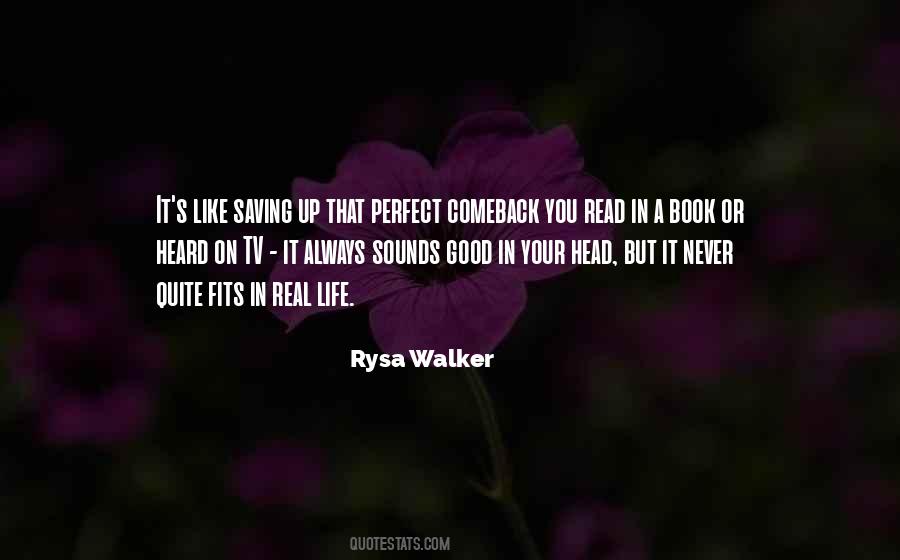Read Like A Book Quotes #347542