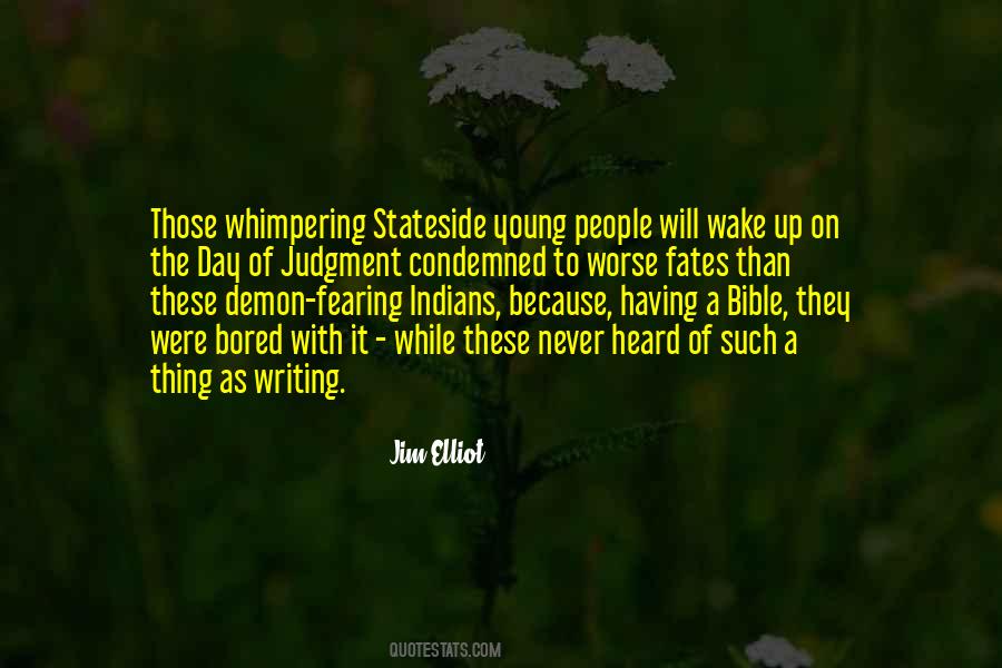 Quotes About Jim Elliot #272109