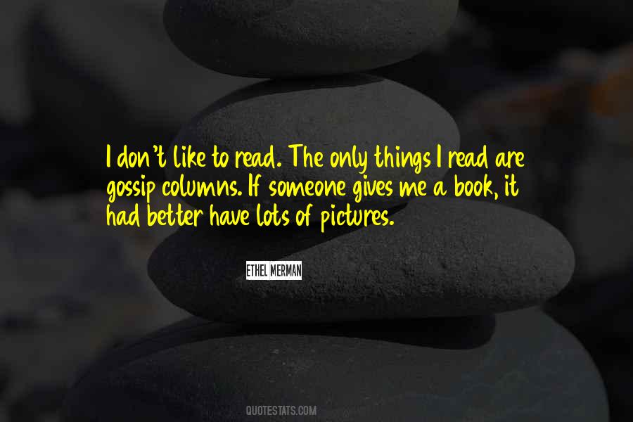 Read Me Like A Book Quotes #1564798