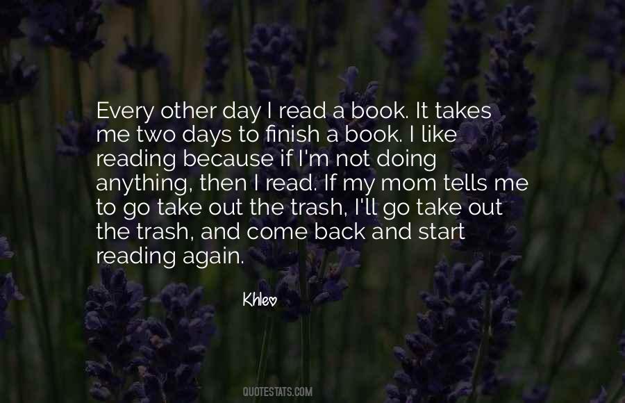 Read Me Like A Book Quotes #225883