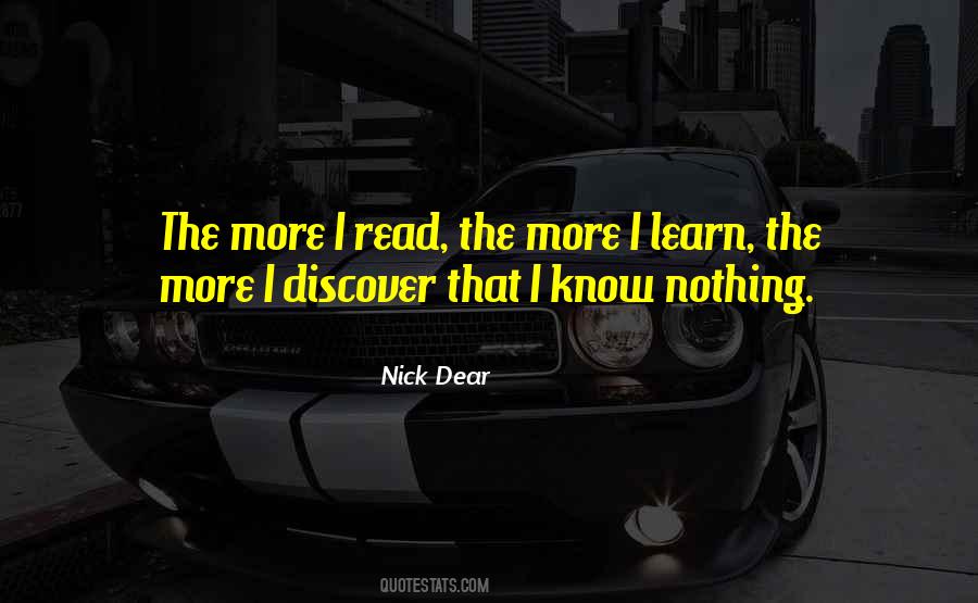 Read More Learn More Quotes #1712202