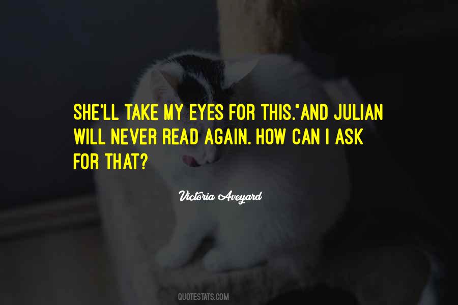 Read My Eyes Quotes #1139144