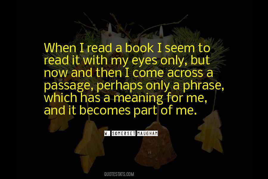 Read My Eyes Quotes #1330486