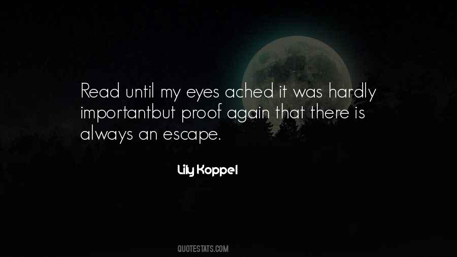 Read My Eyes Quotes #153049