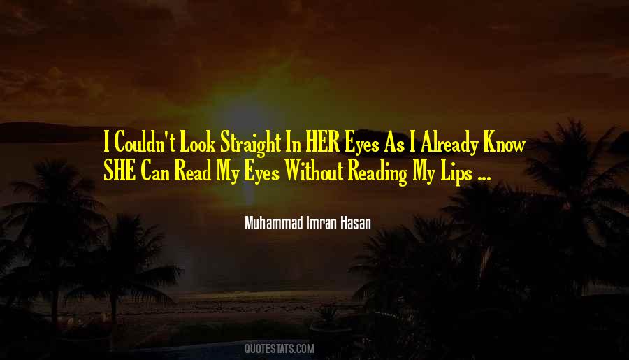 Read My Eyes Quotes #1612992