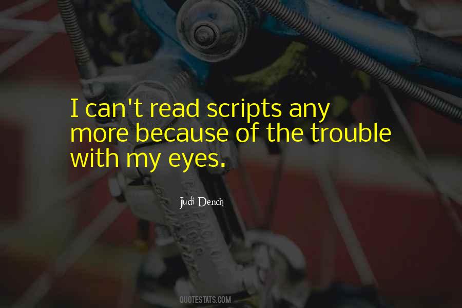 Read My Eyes Quotes #250560