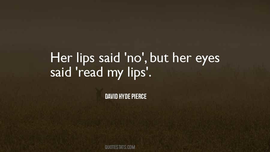 Read My Eyes Quotes #36545