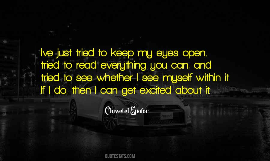 Read My Eyes Quotes #516642