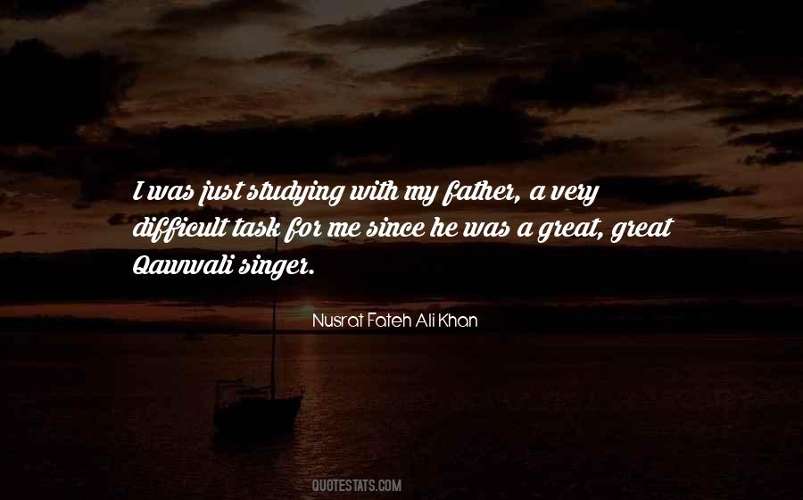 Quotes About Nusrat Fateh Ali Khan #1244465