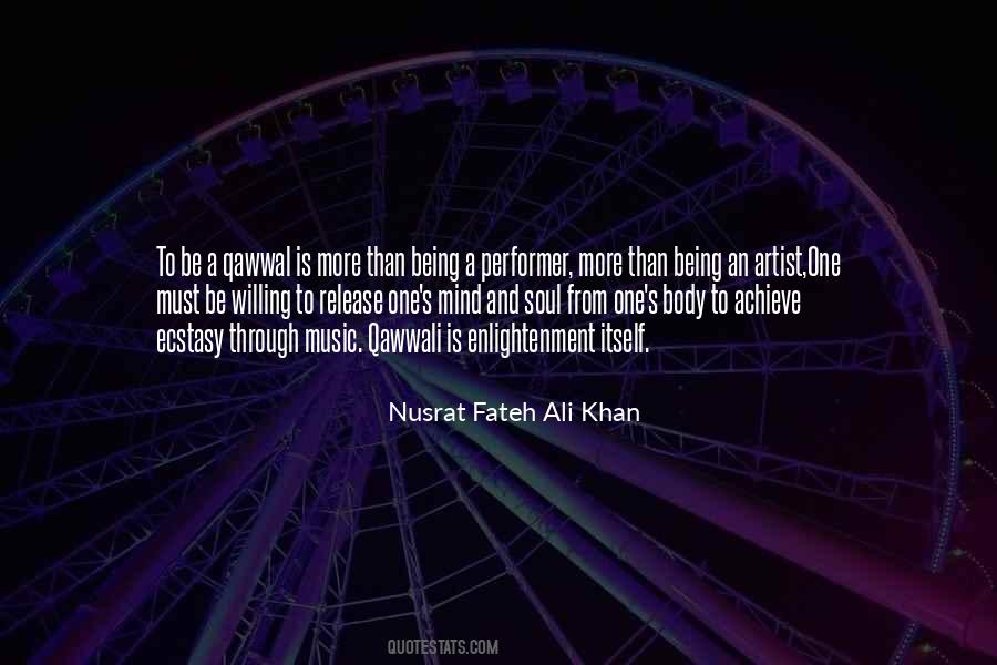 Quotes About Nusrat Fateh Ali Khan #1568783