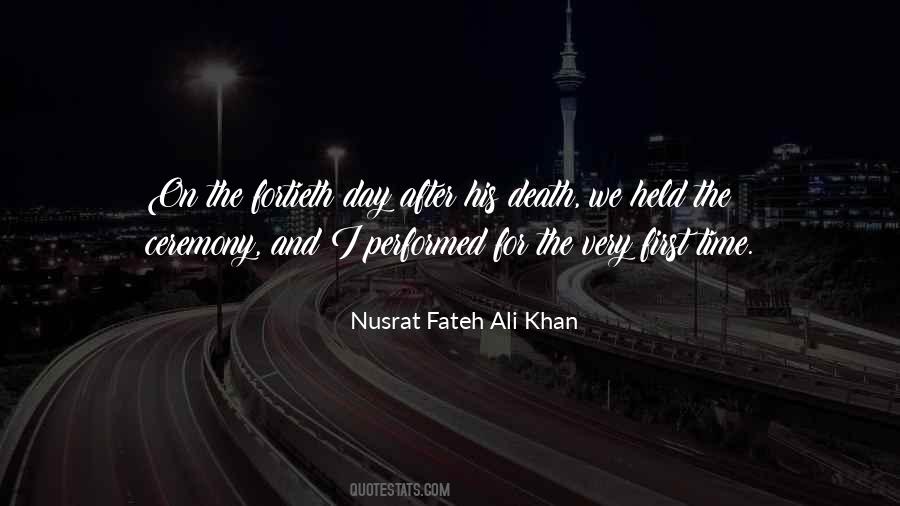 Quotes About Nusrat Fateh Ali Khan #1786957