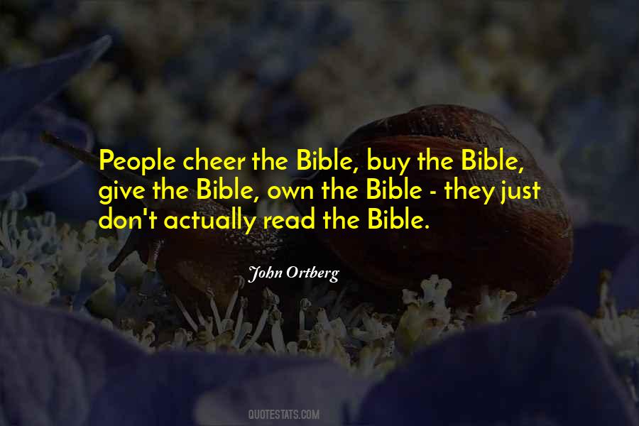 Read The Bible Quotes #1121940