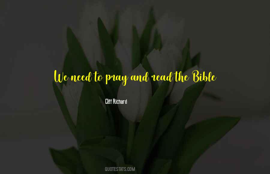 Read The Bible Quotes #1667820