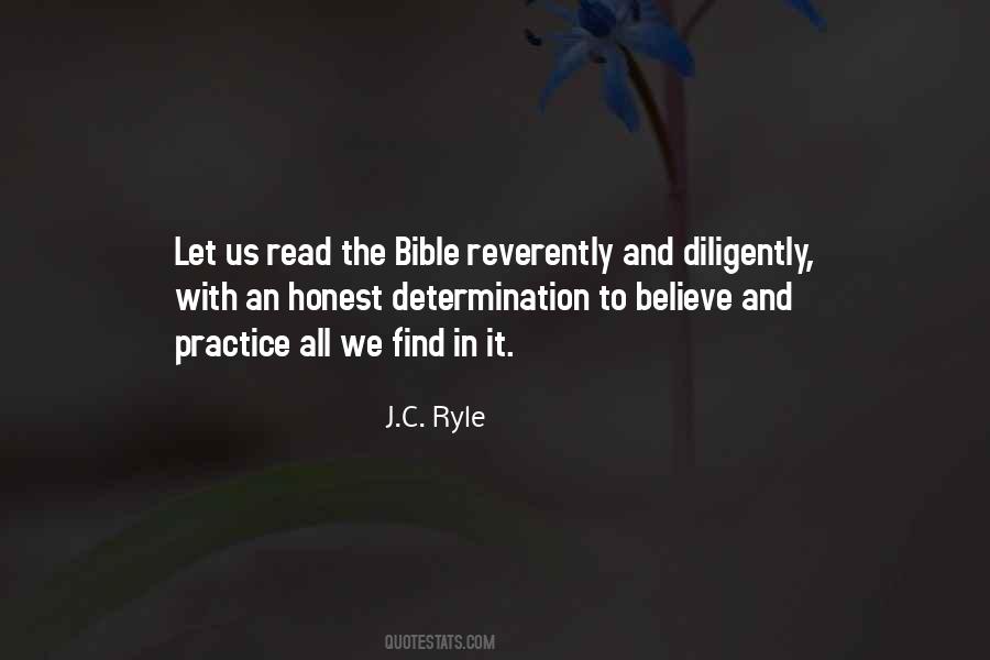 Read The Bible Quotes #300691 Read The Bible Quotes #300691