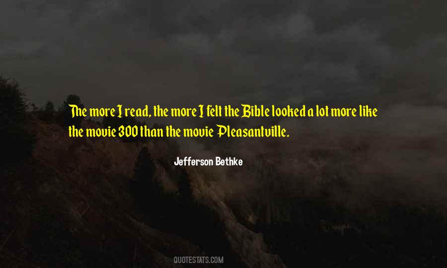 Read The Bible Quotes #364702