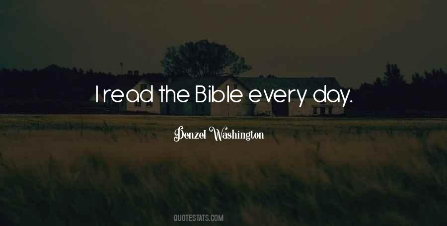 Read The Bible Quotes #465969