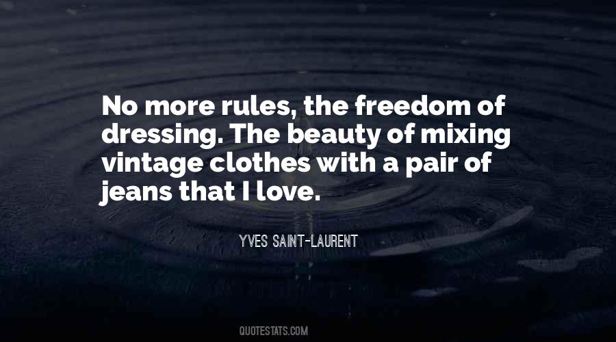 Quotes About Yves Saint Laurent #1746256