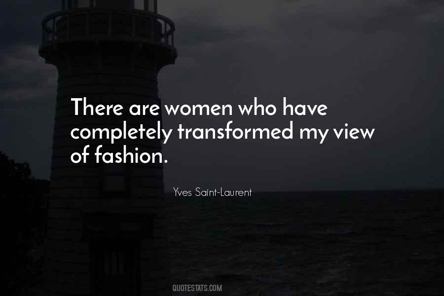 Quotes About Yves Saint Laurent #1814924