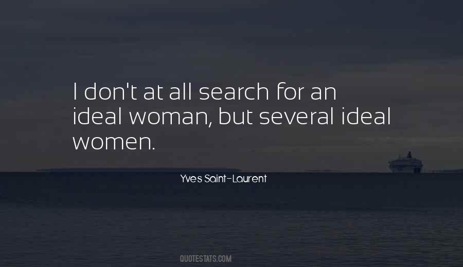 Quotes About Yves Saint Laurent #493514