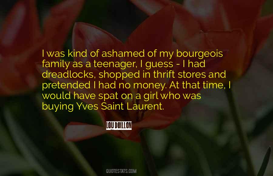 Quotes About Yves Saint Laurent #574389