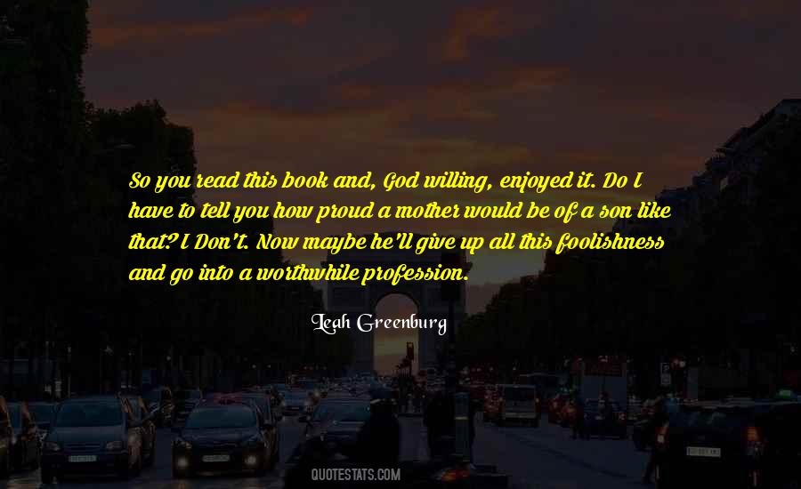 Read You Like A Book Quotes #1114109